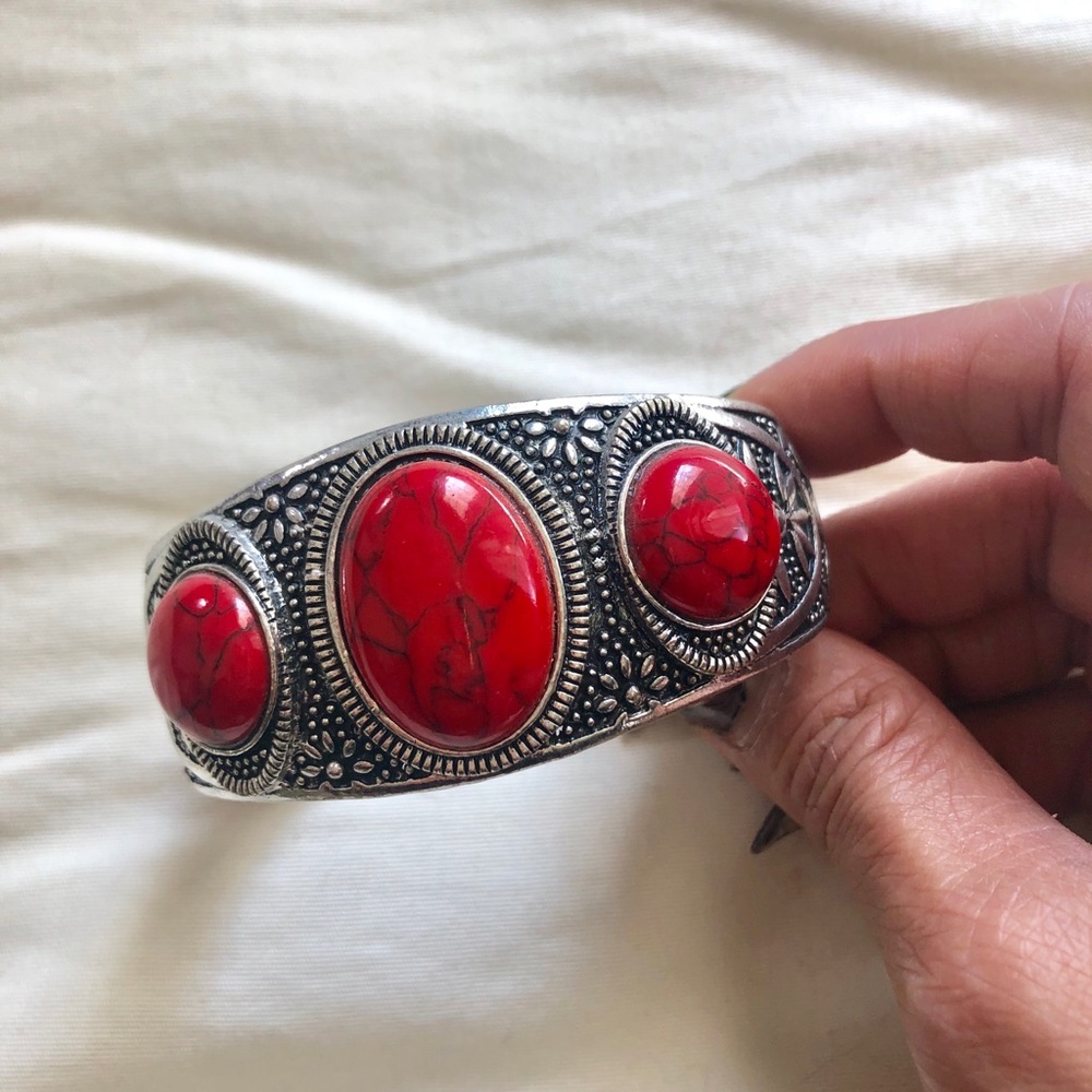 Rustic boho bracelet - Picture 5 of 5